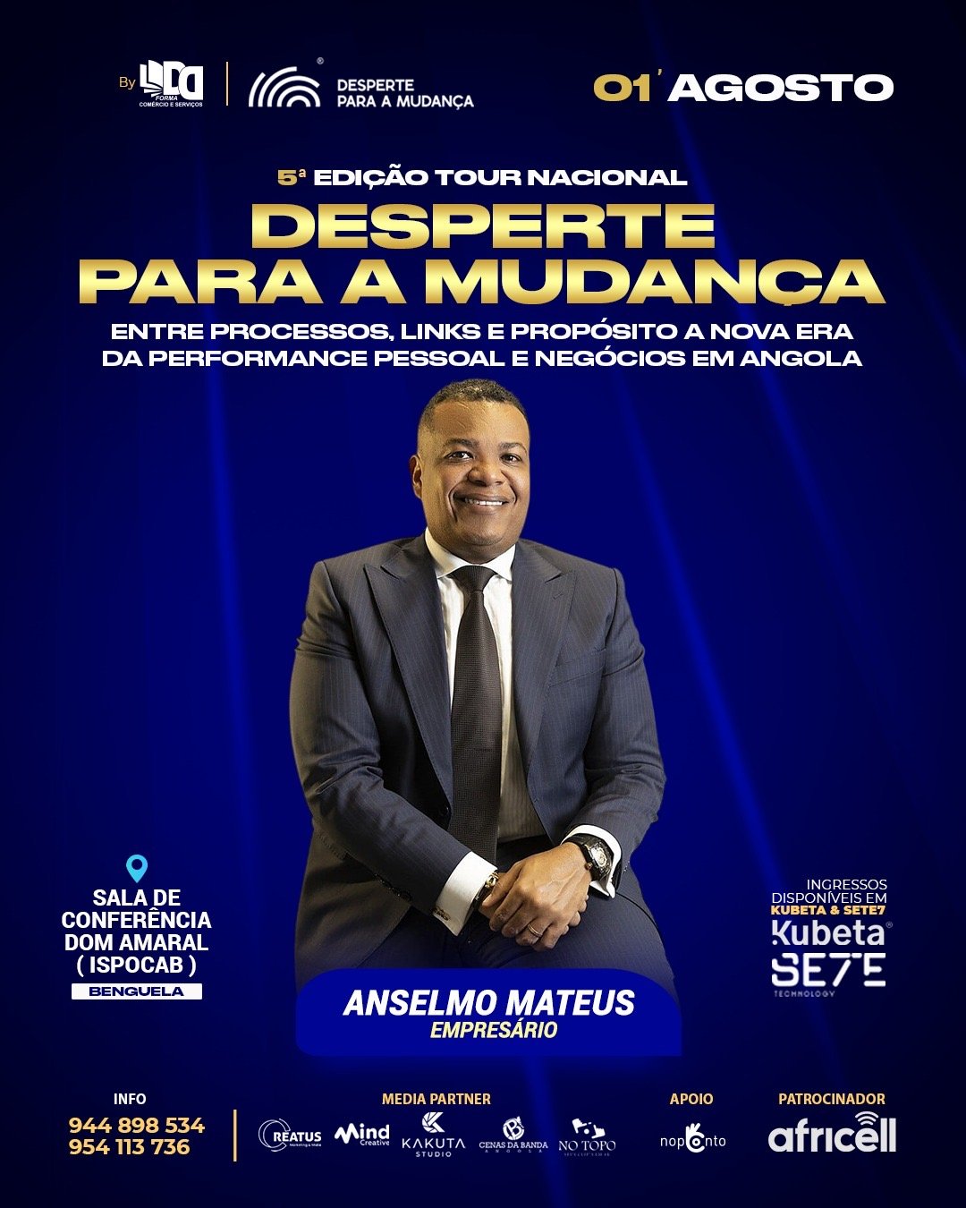 Foto 1 do evento Desperte para a Mudança